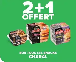 Carrefour Market Sur tous les snacks charal offre