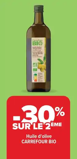 Carrefour Market Huile d'olive carrefour bio offre