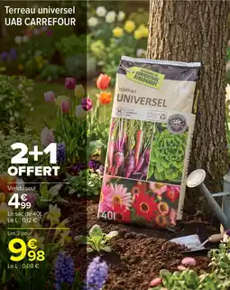 Carrefour Market Terreau universel uab carrefour offre