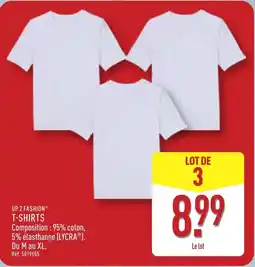 ALDI UP 2 FASHION T-shirts offre