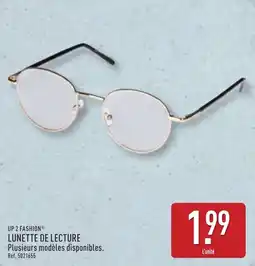 ALDI UP 2 FASHION Lunette de lecture offre