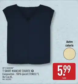 ALDI UP 2 FASHION T-shirt manche courte offre