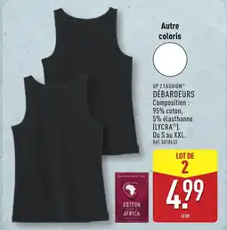 ALDI UP 2 FASHION Débardeurs offre
