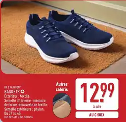 ALDI UP 2 FASHION Baskets offre