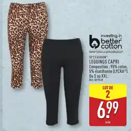 ALDI UP 2 FASHION Leggings capri offre