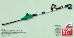 ALDI FERRET Taille-haie télescopique sans fil offre
