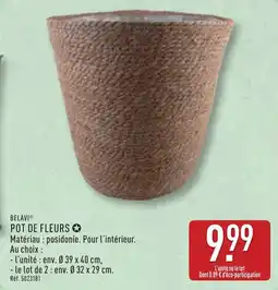 ALDI BELAVI Pot de fleurs offre