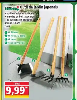 Norma Power garden outil de jardin japonais offre