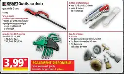 Norma Kraft outils au choix offre