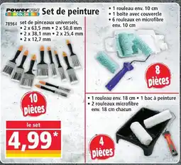 Norma Powertec color set de peinture offre