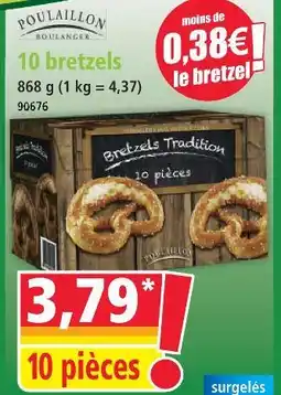 Norma Poulaillon bretzels offre
