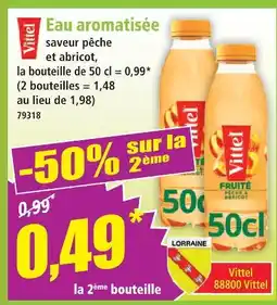 Norma Vittel eau aromatisée offre