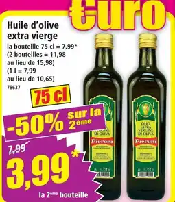 Norma Pieroni huile d'olive extra vierge offre