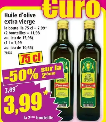 Norma Pieroni huile d'olive extra vierge offre
