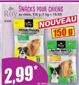 Norma Roy snacks pour chiens offre