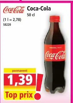 Norma Coca-cola offre
