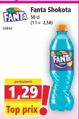 Norma Fanta shokota offre