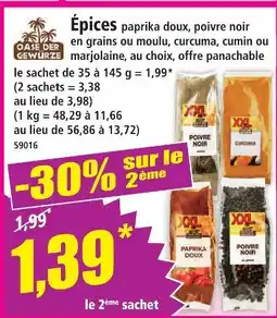 Norma Épices offre