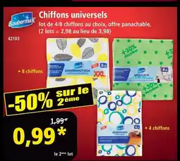 Norma Saubermax chiffons universels xxl offre