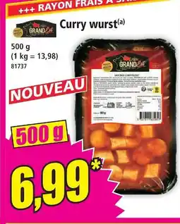 Norma Curry wurst offre
