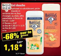 Norma Le petit marseillais gel douche offre