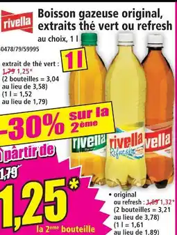Norma Rivella boisson gazeuse original offre