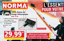Norma Diamond car xxl brosse de lavage télescopique offre