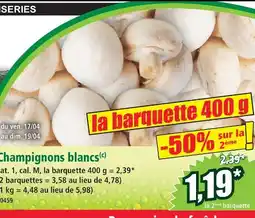 Norma Champignons blancs offre
