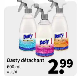 Wibra Dasty détachant offre