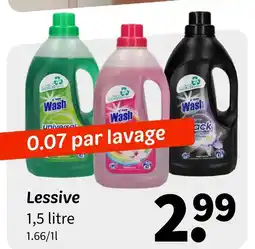 Wibra Lessive offre