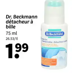 Wibra Dr.beckmann détacheur à bille offre