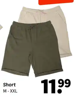Wibra Short offre