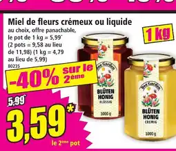 Norma Bee garden miel de fleurs offre