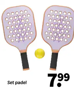 Wibra Set padel offre