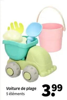 Wibra Voiture de plage offre
