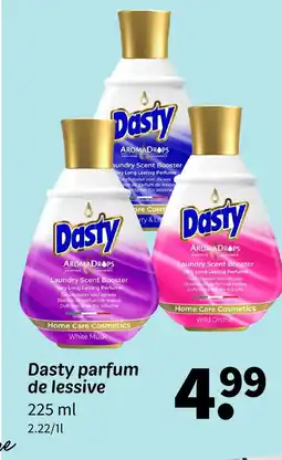 Wibra Dasty parfum de lessive offre