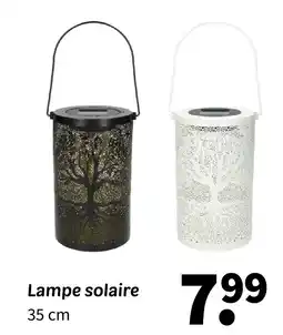 Wibra Lampe solaire offre