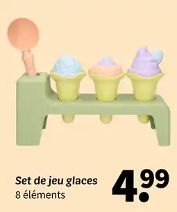 Wibra Set de jeu glaces offre