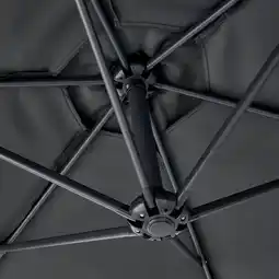 Gamm vert Ecloz parasol déporté eros ecloz offre