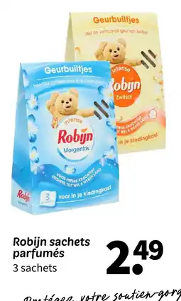 Wibra Robjin robijn sachets parfumés offre