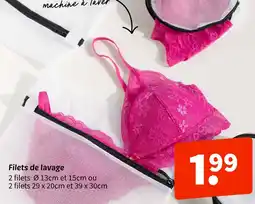 Wibra Filets de lavage offre