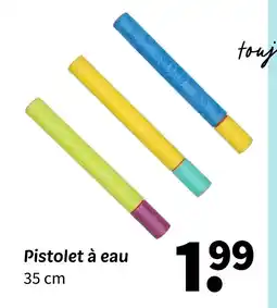 Wibra Pistolet à eau offre