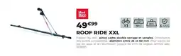 Feu Vert Mont blanc roof ride xxl offre
