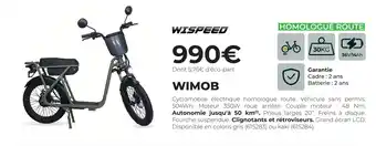 Wispeed wimob