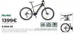 Feu Vert Feu vert e-rox 92 offre
