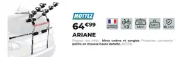 Feu Vert Mottez ariane fixation des vélos offre
