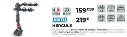 Feu Vert Mottez hercule porte-vélos 3 vélos offre