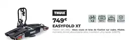 Feu Vert Thule easyfold xt offre