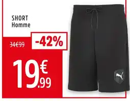 Intersport Puma short homme offre