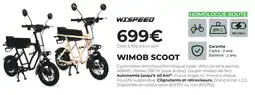 Feu Vert Wispeed wimob scoot offre